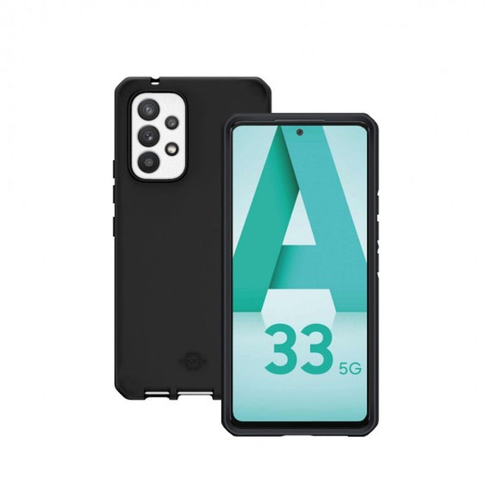 Калъф за мобилен телефон Mobilis Черен Samsung Galaxy A33 5G