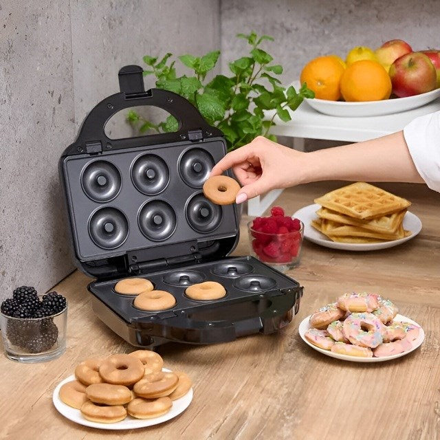 MPM MOP-54 Тостер за сандвичи 5-в-1 черен