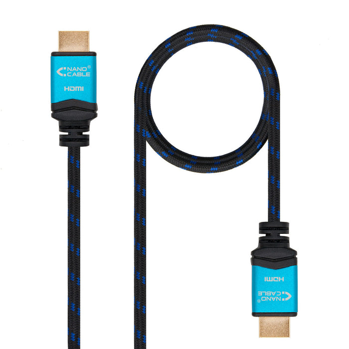 Кабел HDMI NANOCABLE 10.15.3705 V2.0 Черен 5 m