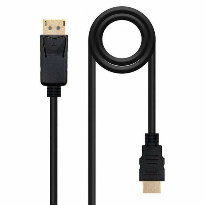 Кабел DisplayPort към HDMI NANOCABLE 10.15.4303 Черен 3 m