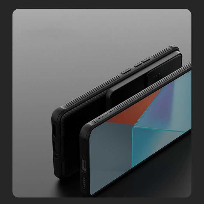 Калъф Nillkin CamShield Pro за Xiaomi Redmi Note 13 Pro+ 5G - черен