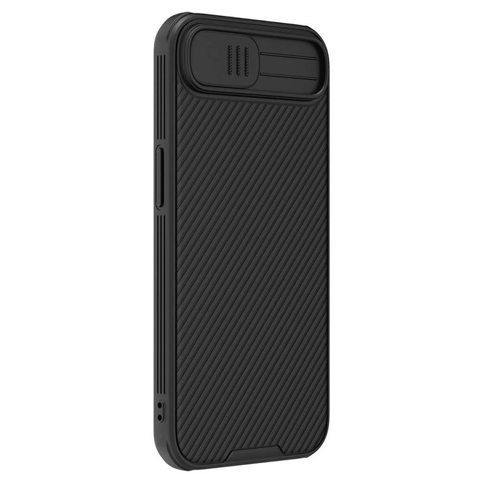 Калъф Nillkin CamShield Pro за iPhone 16e - черен