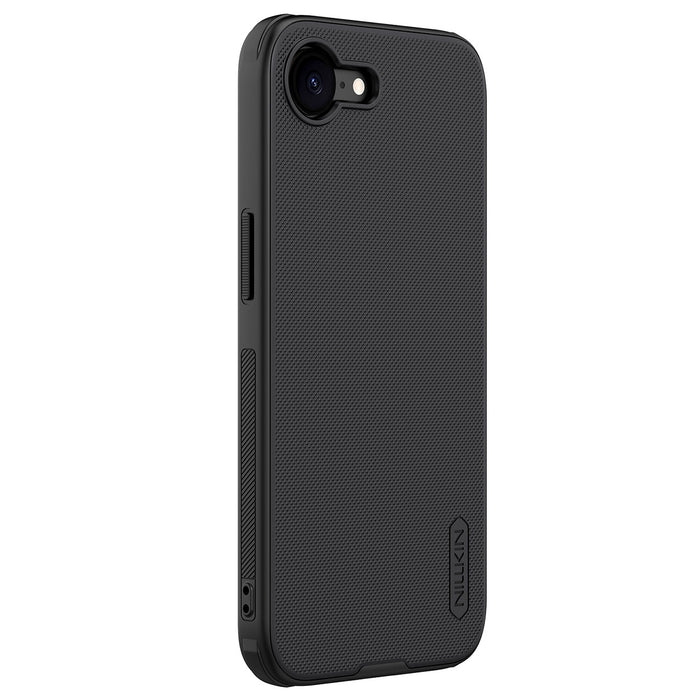 Магнитен калъф Nillkin Super Frosted Shield Pro за iPhone 16e - черен