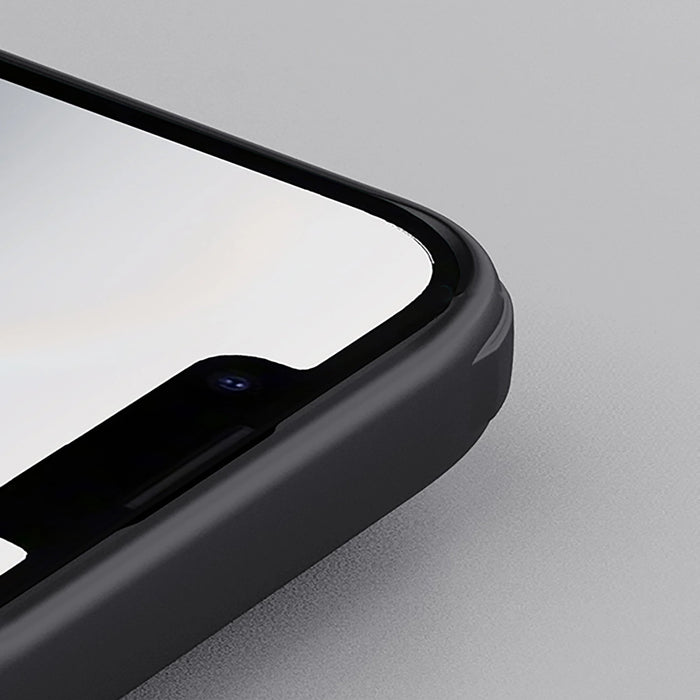 Магнитен калъф Nillkin Super Frosted Shield Pro за iPhone 16e - черен