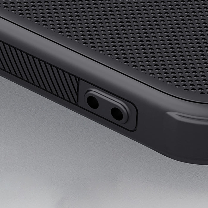 Магнитен калъф Nillkin Super Frosted Shield Pro за iPhone 16e - черен