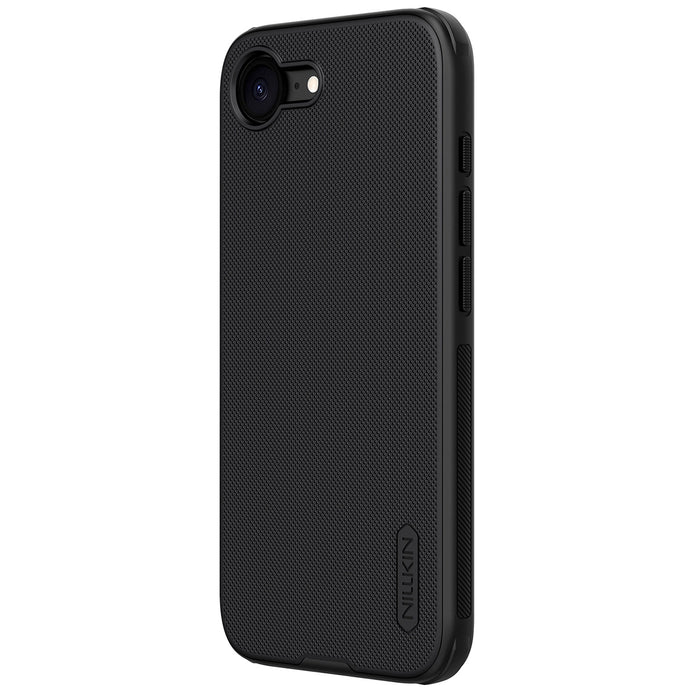 Магнитен калъф Nillkin Super Frosted Shield Pro за iPhone 16e - черен