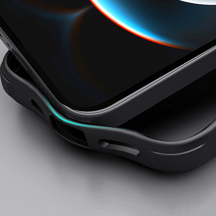 Магнитен калъф Nillkin Super Frosted Shield Pro за iPhone 16e - черен