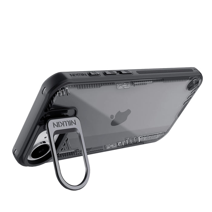 Калъф Nillkin Iceblade Prop със стойка за iPhone 16e - черен