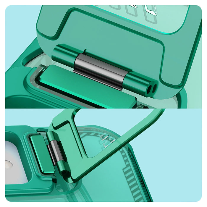 Калъф Nillkin Iceblade Prop със стойка за iPhone 16e - зелен