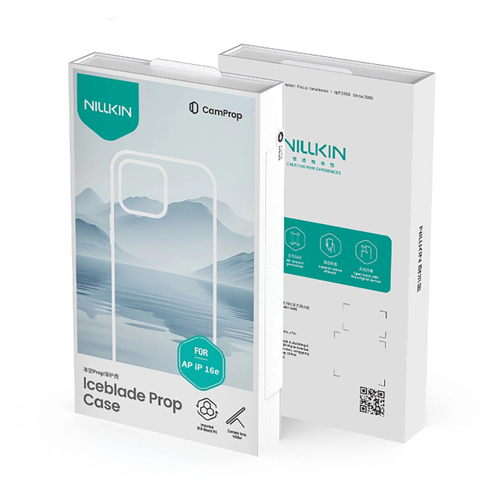 Калъф Nillkin Iceblade Prop със стойка за iPhone 16e - зелен