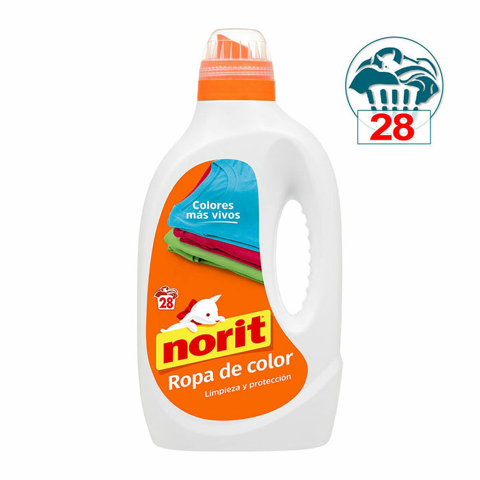 Течен перилен препарат Norit Цветни дрехи 1,5 L