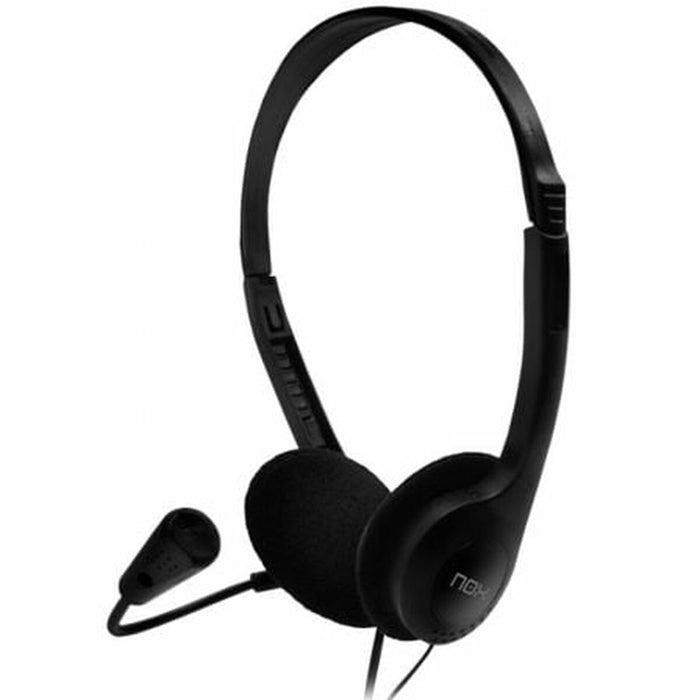 Слушалки с микрофон Nox-Xtreme Voice One Черен