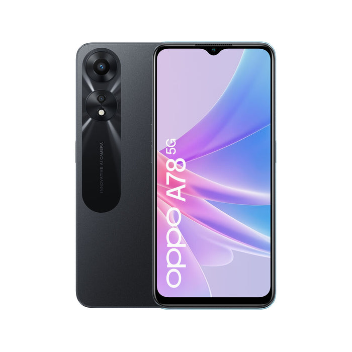Смартфони Oppo 6054385KIT 6,56" Mediatek Dimensity 700 4 GB RAM 128 GB Черен 5