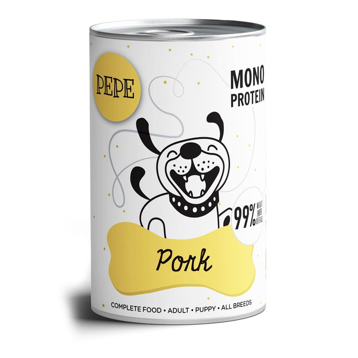 PAKA ZWIERZAKA Pepe Pork - мокра храна за кучета - 400гр