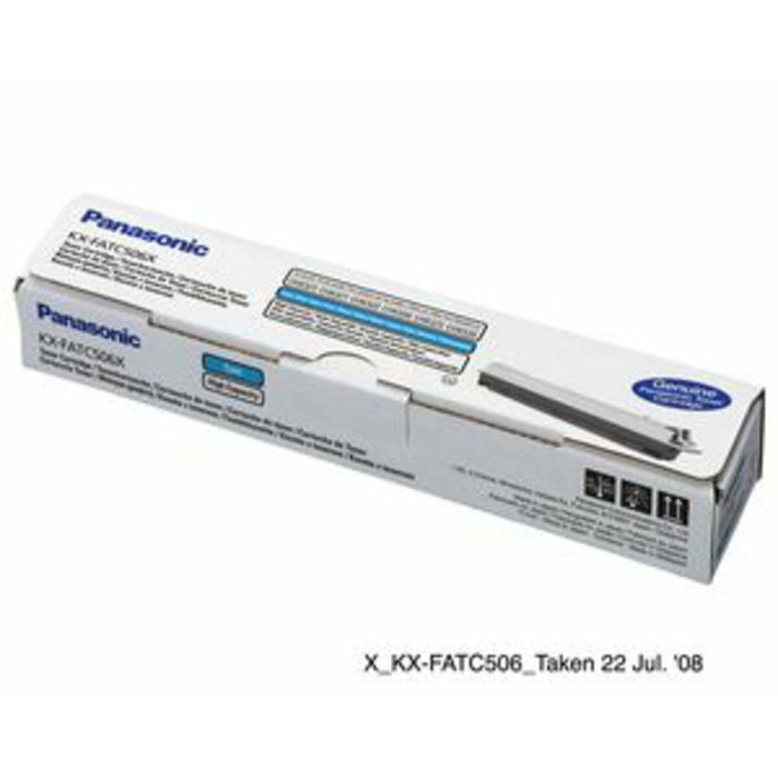 Oригинален тонер Panasonic KX MC/6015/6255 Синьо-зелен