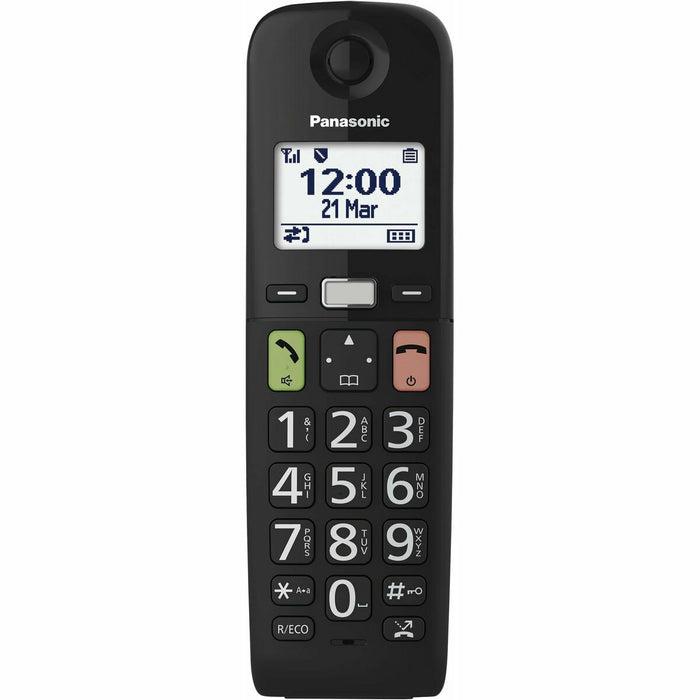 Безжичен телефон Panasonic KX-TGU112EXB Черен
