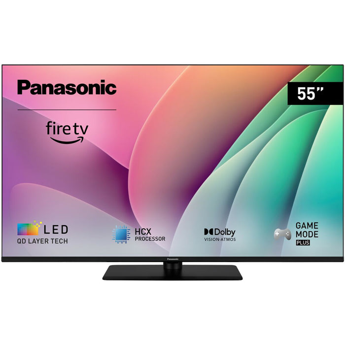 Смарт телевизор Panasonic TV55W80AEZ 55" 4K Ultra HD HDR QLED