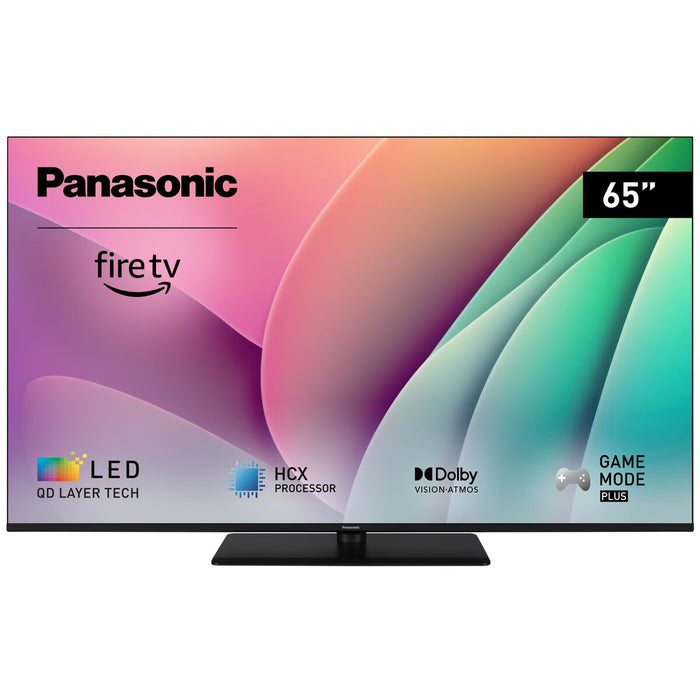 Смарт телевизор Panasonic TV65W80AEZ 65" 4K Ultra HD HDR QLED