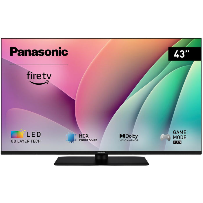 Смарт телевизор Panasonic TV43W80AEZ 43" 4K Ultra HD HDR QLED