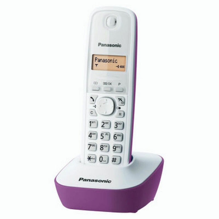 Безжичен телефон Panasonic KX-TG1611FRF Кехлибар