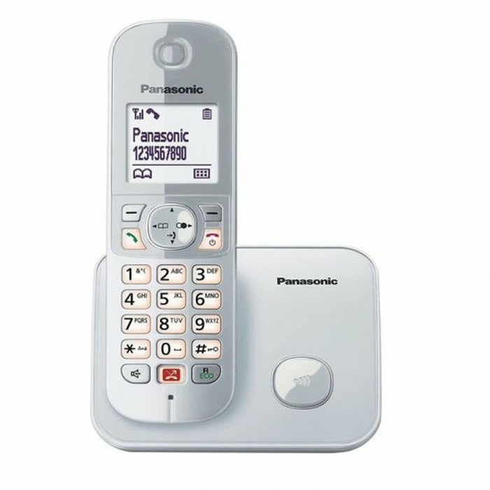 Безжичен телефон Panasonic KXTG6851SPS 1,8" LCD Сребрист