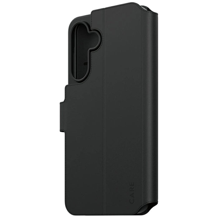 CARE by PanzerGlass Feature Wallet Kickstand Case за Samsung Galaxy A36 5G - черен