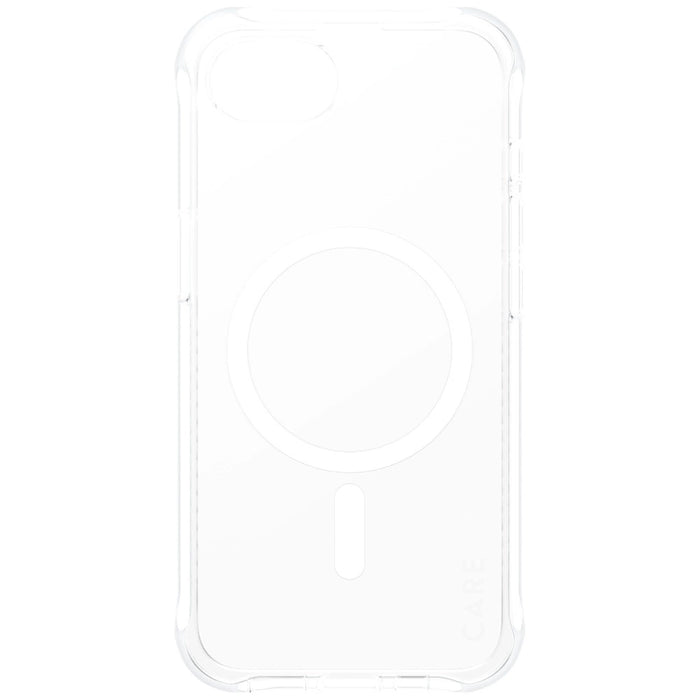 Калъф CARE by PanzerGlass Fashion MagSafe за iPhone 16e - прозрачен