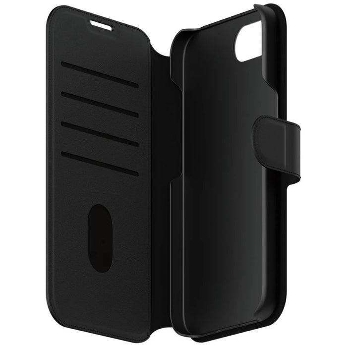 CARE by PanzerGlass Feature Tango 2in1 Wallet Case за iPhone 16e - черен