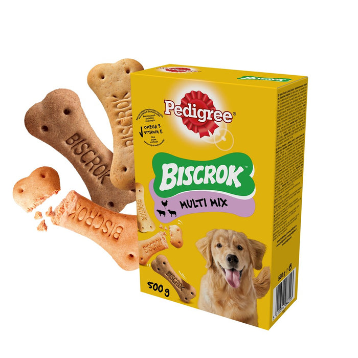 Pedigree Biscrock Original 500 g Пиле за възрастни