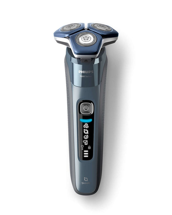 Philips SHAVER Series 7000 S7882/55 Електрическа самобръсначка за мокро и сухо, почистваща капсула и торбичка