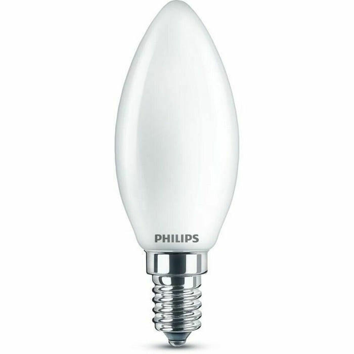 LED крушка Philips Свещ F 4,3 W E14 470 lm 3,5 x 9,7 cm (2700 K)