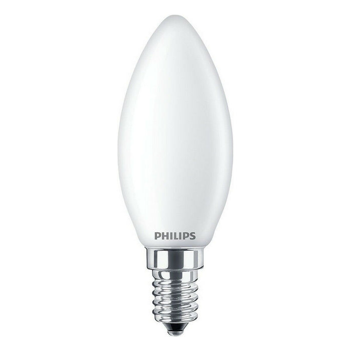LED крушка Philips Свещ Бял F 40 W 4,3 W E14 470 lm 3,5 x 9,7 cm (6500 K)