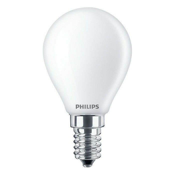 LED крушка Philips E 6,5 W E14 806 lm Ø 4,5 x 8 cm (6500 K)