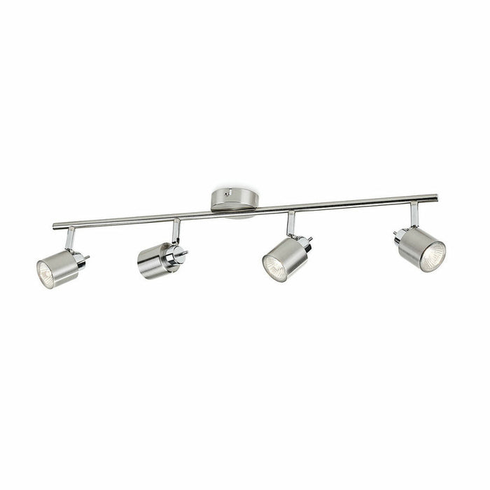 Полилей Philips Foco Сребрист Метал 15,5 x 10 x 69 cm GU10 4