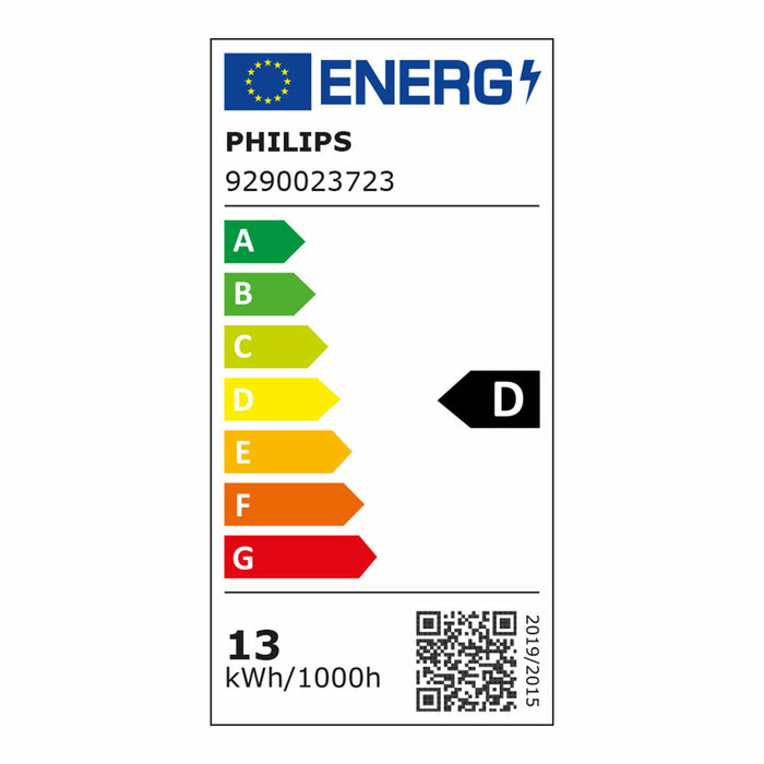 LED крушка Philips D 13 W E27 2000 Lm 12,4 x 17,7 cm (6500 K)