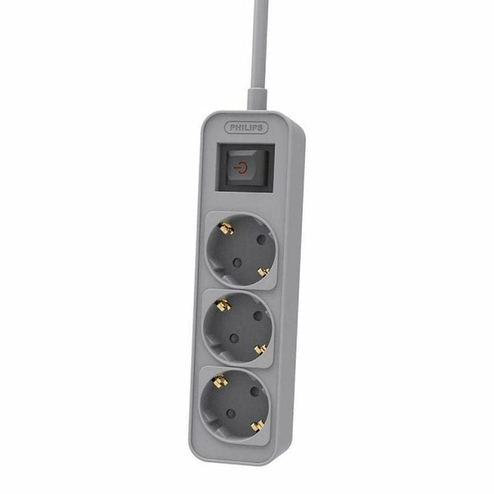 Табло с 3 гнезда с бутон за включване Philips CHP2134G/12