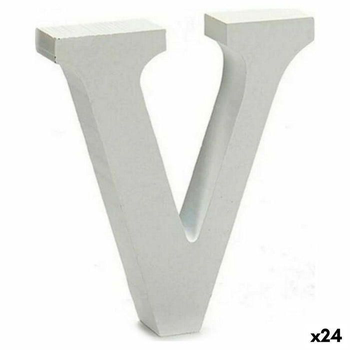 Писмо Pincello 1711058 V Бял 2 x 11 cm 2 x 16 x 14,5 cm (24 броя)