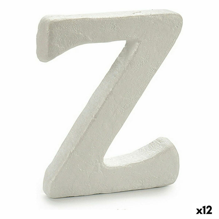 Писмо Pincello Z Бял полистирен (12 броя)