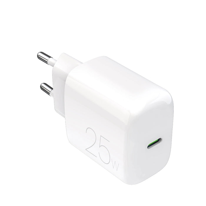 Puro Daily Prolite 25W USB-C Power Delivery зарядно - бяло