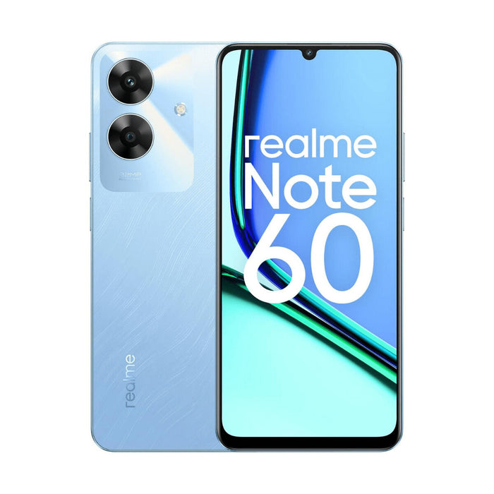 Смартфони Realme Note 60 4G 6,74" Octa Core 4 GB RAM 128 GB Син