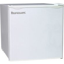 Ravanson LKK-50 комбиниран хладилник Свободностоящ Бял