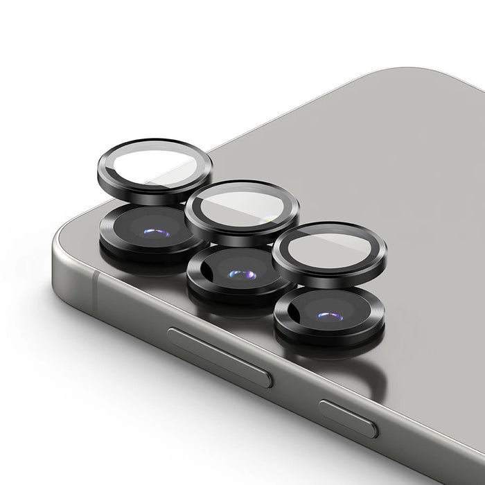 Ringke Camera Frame Protector 2-pack за Samsung Galaxy S25 - черен