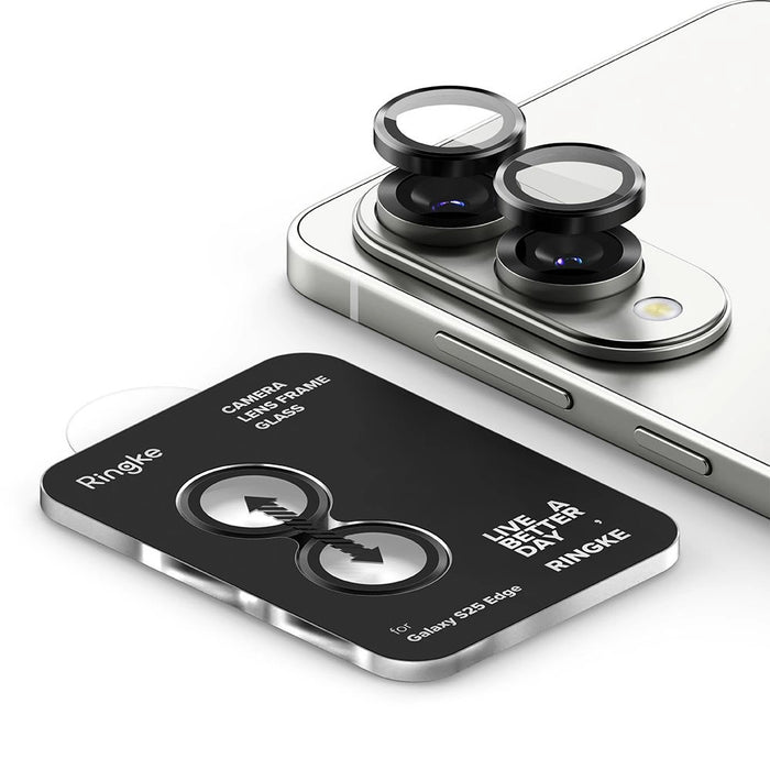 Tech-Protect Quick Set+ закалено стъкло за Samsung Galaxy S25 Edge - прозрачно