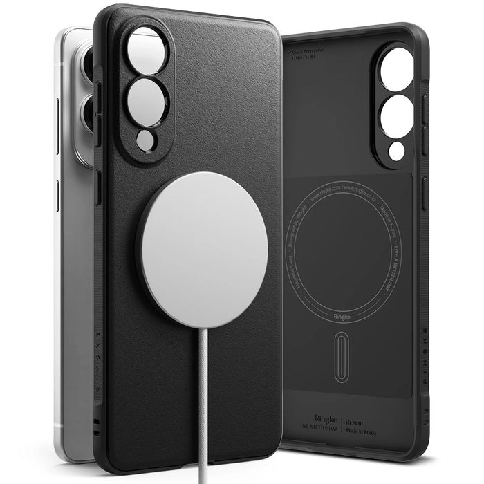 Ringke Onyx Magnetic Magnetic Case за Samsung Galaxy S25 Edge - черен