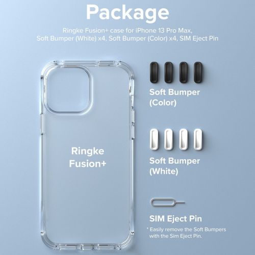 Ringke iPhone 13 Pro Max Case Fusion+ White/Black