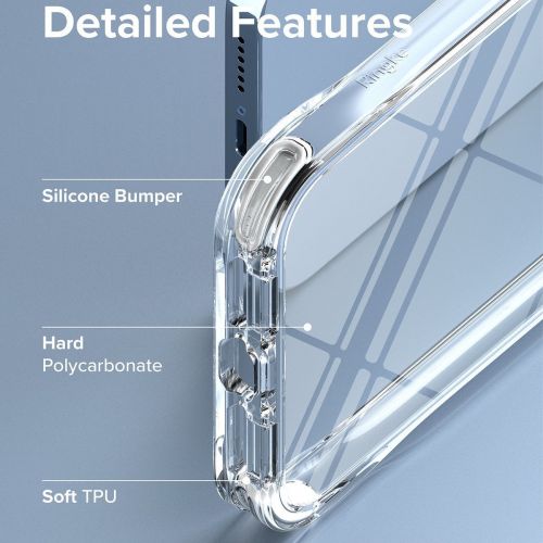 Ringke iPhone 13 Pro Max Case Fusion+ White/Black