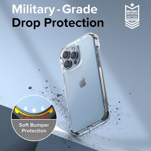 Ringke iPhone 13 Pro Max Case Fusion+ White/Black