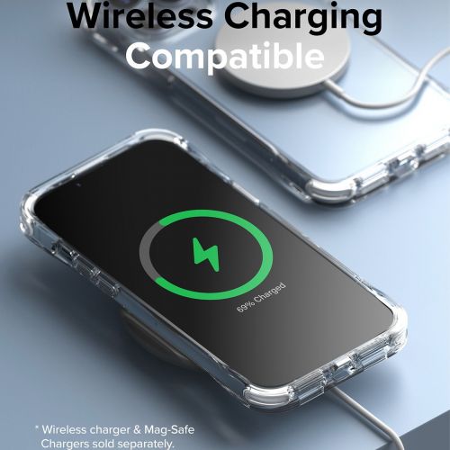 Ringke iPhone 13 Pro Max Case Fusion+ White/Black