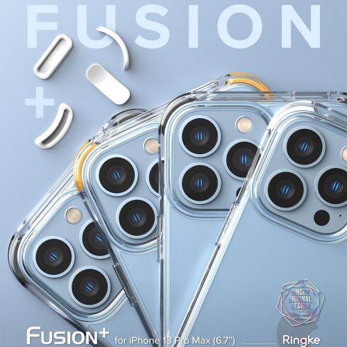 Ringke iPhone 13 Pro Max Case Fusion+ White/Black