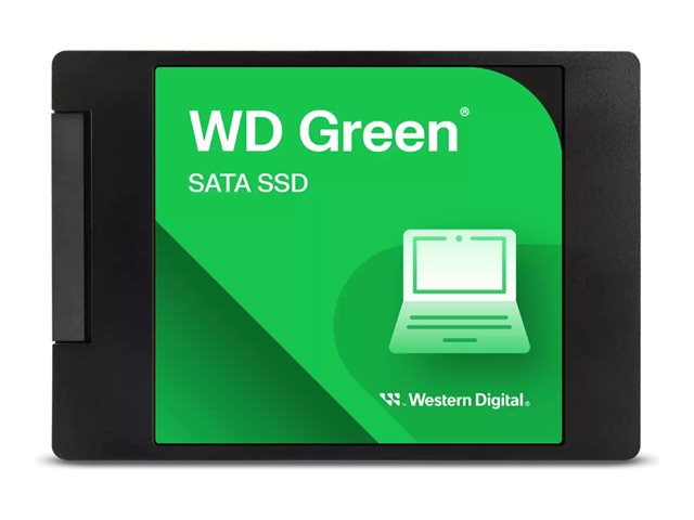 WD Green SATA 240GB вътрешен SSD твърд диск - SATA 6Gb/s 2,5 инча - WDS240G3G0A